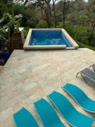 Luxury Oasis with 2 King Suites, pool, incredible Ocean views, beach just a 350 yard walk