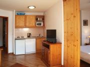 Charmant 2 pièces 6 pers, piscine chauffée, sauna, ski aux pieds - Les Orres 1800 - FR-1-322-636