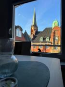 Buxtehude Altstadt Wohnung 84qm für 6 Personen