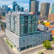 Hampton Inn Montreal Downtown, Qc