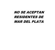 Top Mar del Plata