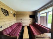 Résidence Aigue-marine - Studio fonctionnel · Accès direct aux pistes · Vue pistes MAE-3789