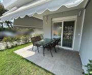 Sunshine Ofrynio Apartment with private pool 260cm x 160cm during summer