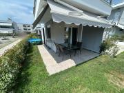 Sunshine Ofrynio Apartment with private pool 260cm x 160cm during summer