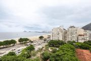 Vista deslumbrante para o mar em Copacabana!