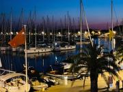 studio LE GRAU DU ROI Vue port de plaisance de Port CAMARGUE