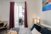 Modern 2BD Apartment with Maltese Balcony & Back Yard - Close to St Julians & St Georges Bay & Sliema Promenade
