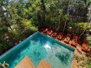 Private Rooftop Pool - Bike to Ruins or Beach