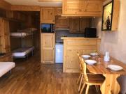 Résidence Les Cytelles - Studio pour 4 personnes à Meribel Altiport, au pied des pistes et proche du golf MAE-0231