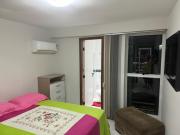 Centro de Guarapari 3 quartos, dois com Ar