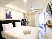 Best Choice and Tidy Studio Meikarta Apartment By Travelio