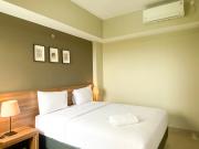 Good and Homey 1BR Apartment at Mustika Golf Residence By Travelio