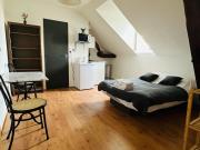 Studio 12 Proche Centre Ville avec Wifi Parking Troyes