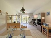 635 - Bilocale a Marcelli al Villaggio Rosa, con giardino e barbecue in muratura, climatizzato - SPIAGGIA AL WHITE BEACH CLUB INCLUSA