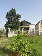 أكواخ مزرعة ريف عبس