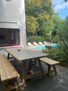 Villa-Piscine aux Abatilles 8 couchages