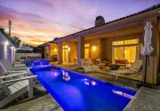 The Desert Gem Pool Spa Gated Home