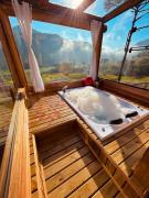 Cabana Romântica em Bom Retiro