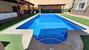 Happiness Chalet with Heated Swimming Pool