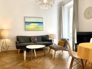 ApartHotel Riviera - 2 minutes de la plage - Exceptionnel 2 chambres AC - BALCON MEYERBEER 1