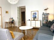 ApartHotel Riviera - 2 minutes de la plage - Exceptionnel 2 chambres AC - BALCON MEYERBEER 1