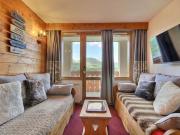 Charmant appartement pour 5 personnes avec balcon à Belle Plagne - FR-1-455-257