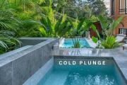Casa Luxe - Cold Plunge, Sauna, Pool, & Jacuzzi!