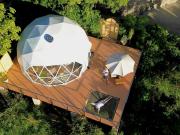 The Seaview Dome - Glamping at Karuna El Nido