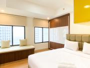 Homey Stay Studio at Pollux Chadstone Apartment By Travelio