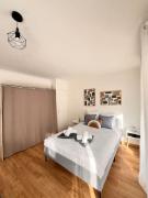 Agreable Paris Disney Centre ville Metro RER