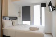Best Choice and Cozy Studio Apartment at Tokyo Riverside PIK 2 By Travelio