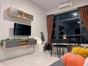 JQ Jesselton Quay Little Angel Homestay New CitySeaview LV29 Netflix 6pax