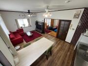 広島Riverside house 無料駐車場付き 原爆ドームまで15分圏内 1棟貸切 100m2以上 大人数OK