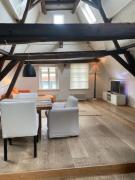 Hoogwaardig afgewerkt loft in oude stadscentrum