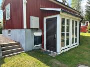 Egen stuga nära Åsnen, Tallbacken