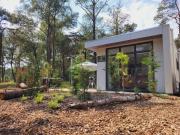 Sallands Chalet Hellendoorn met Hottub en Sauna