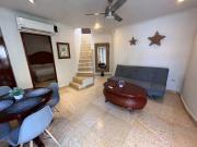 Ángel azul 16 pasos de la playa