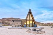 Stardust Big Bend Luxury A-Frame#9 with a fab view