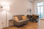 Stylish apartment in the center of Trieste - Central station - WIFI-Netflix