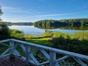 Villa and cottage by the sea