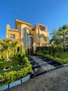 فيلا مفروشه للإيجار كومبوند رويال هيلز اكتوبر