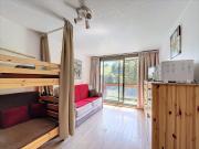 Studio lumineux 4 pers, Skis aux pieds, Animaux acceptés - FR-1-267-296