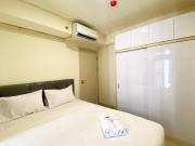 Best Homey and Modern 2BR at Meikarta Apartment By Travelio