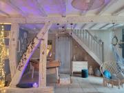 Maison féérique et ludique, avec jeux de piste