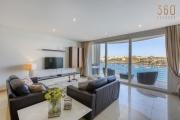 Stunning Seafront 3BR Apt with Terrace in Sliema by 360 Estates
