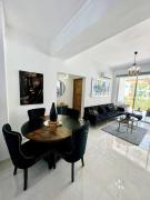 Modern Poolside Patio Apartment