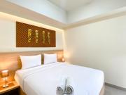 Stunning and Homey 2BR Apartment Mustika Golf Residence By Travelio