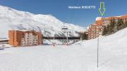 Studio Les Menuires - pied des pistes