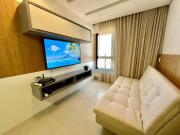 Flat de Luxo, Alto, Próximo ao Shopping