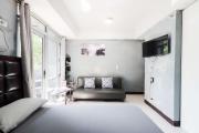 Cubao Manhattan Heights Residential Condo TA4N - Low Floor Studio with Pool & Balcony, 5 Mins Walk to Gateway Mall & Araneta Coliseum LRT MRT Cubao Quezon City - Staycations by SMS